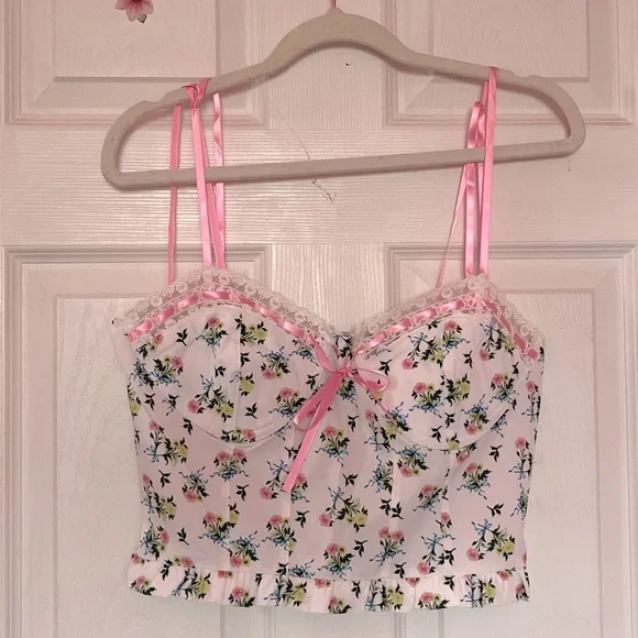 Shop Cider Bustier Top - Picture 2 of 4